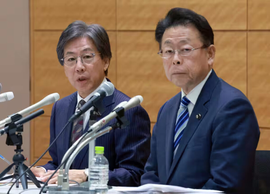 中革連・安住氏