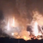 ベネズエラを攻撃