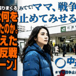 産経新聞が左派を煽りまくる「ママは何を止めにいったのか。限界迎えた左派の反戦キャンペーン」