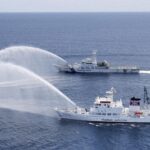 中国漁船拿捕受け明言　違法操業の外国漁船