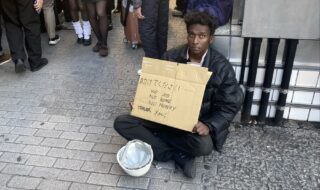 渋谷に不法移民