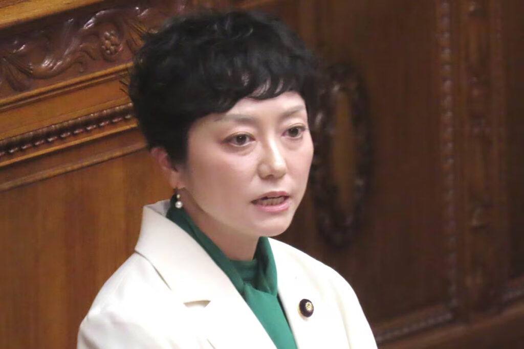 れいわ・奥田ふみよ議員