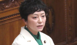 れいわ・奥田ふみよ議員