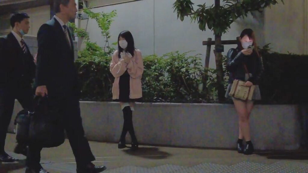 歌舞伎町の立ちんぼ
