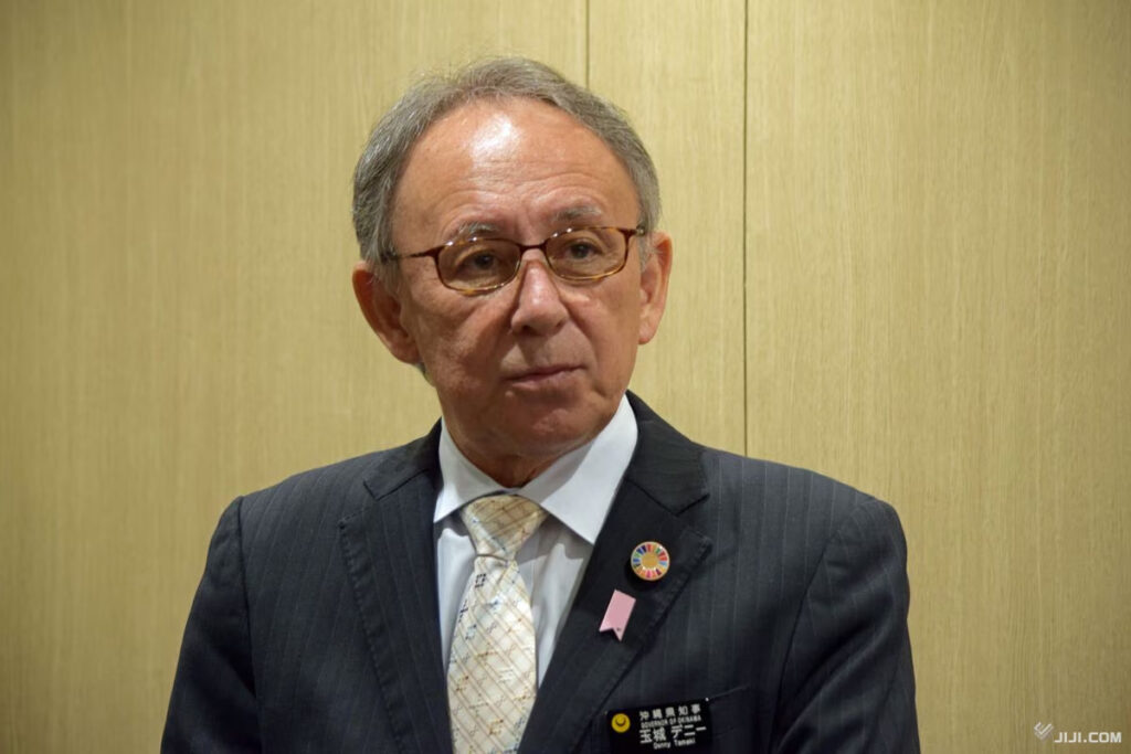 玉城デニー沖縄知事