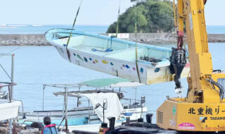 辺野古沖船2隻転覆事故