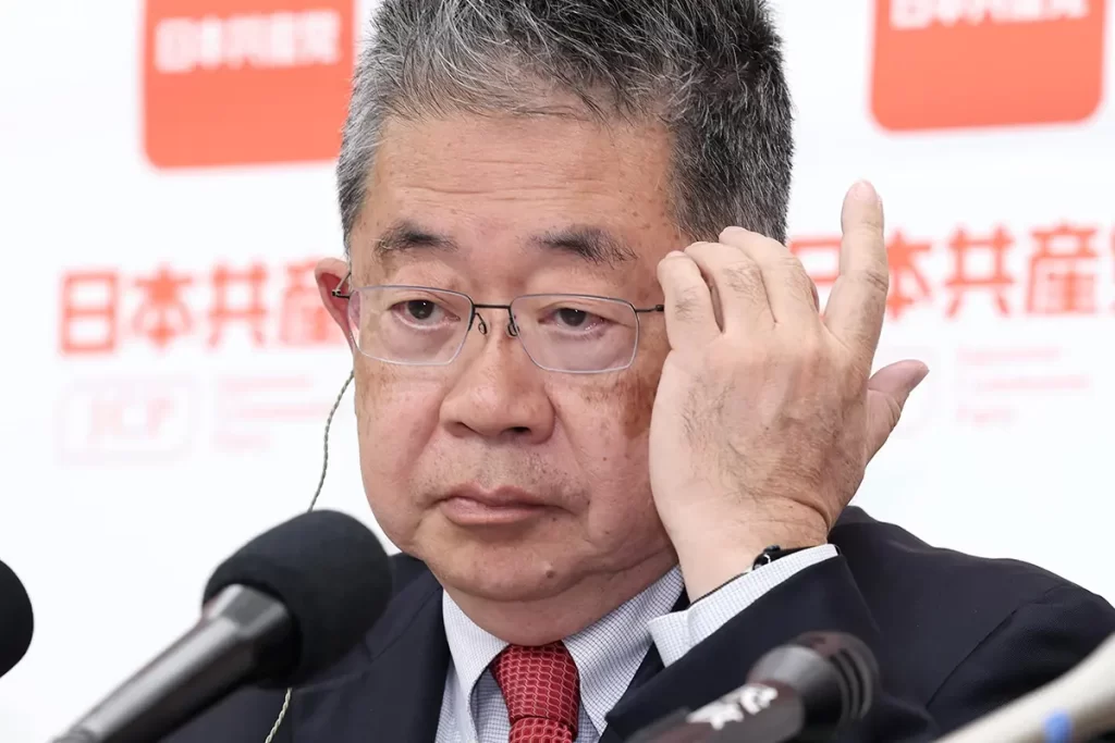 共産党・小池晃