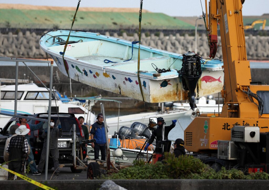 辺野古転覆事故